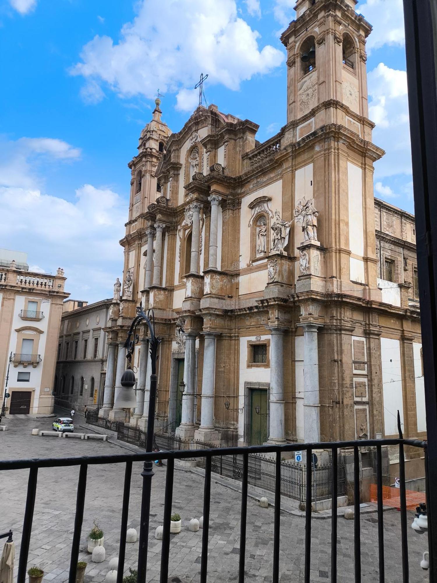 パレルモI Balconi Di San Domenicoアパートメント エクステリア 写真