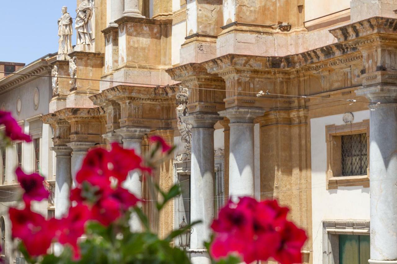 パレルモI Balconi Di San Domenicoアパートメント エクステリア 写真