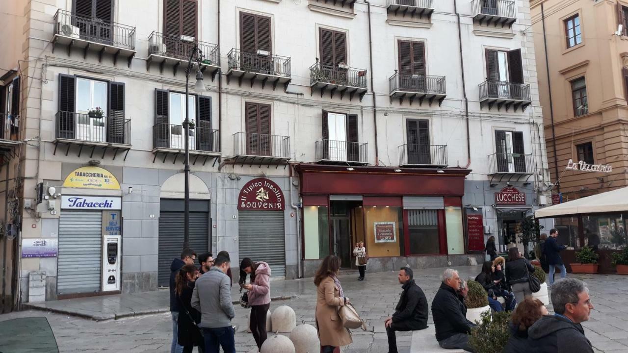 パレルモI Balconi Di San Domenicoアパートメント エクステリア 写真